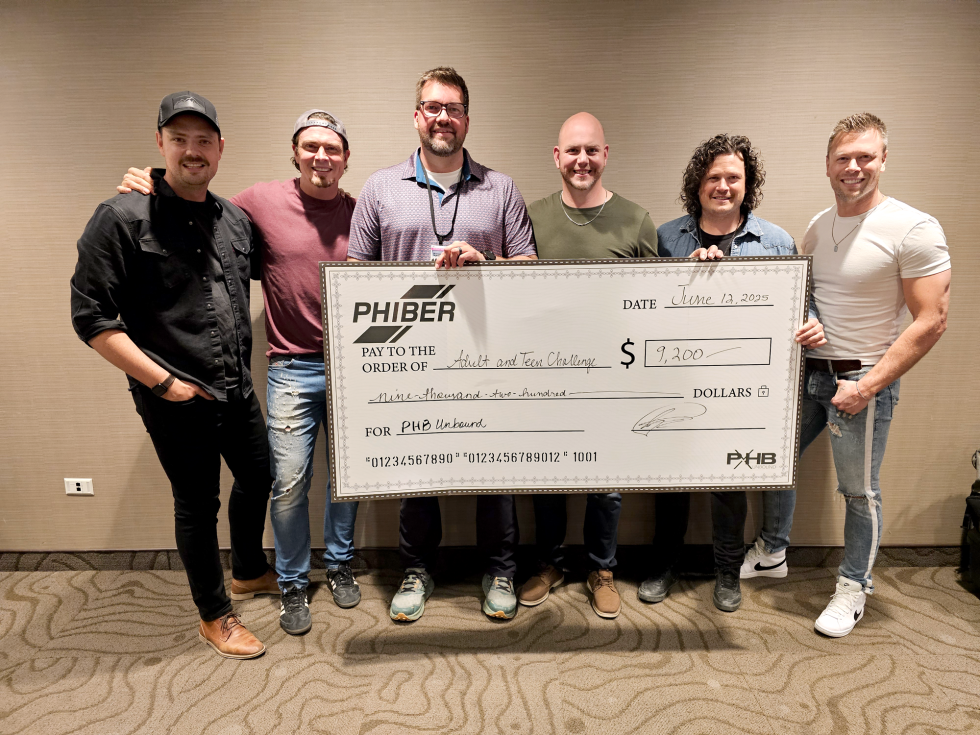$9,200 Raised for Adult & Teen Challenge by PhiBer & Hunter Brothers