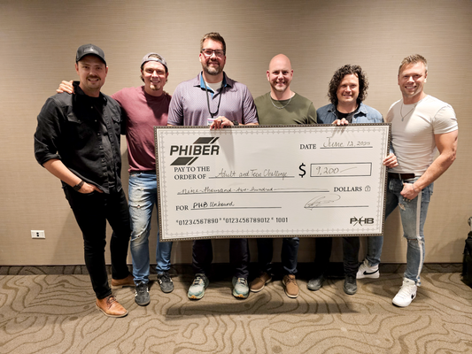 $9,200 Raised for Adult & Teen Challenge by PhiBer & Hunter Brothers