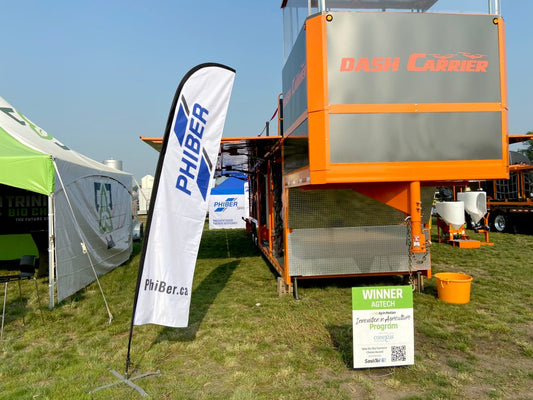 PhiBer Wins AgTech Award for Groundbreaking Drone Carrier