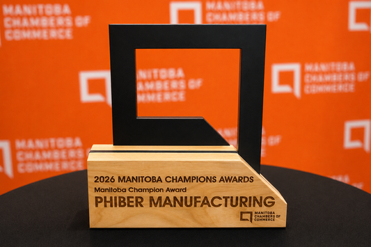 PhiBer Recognized with 2026 Manitoba Champions Award