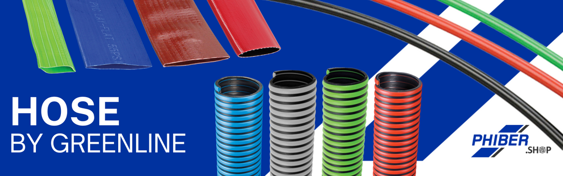 Introducing GreenLine Hose – Now Available at PhiBer.Shop!