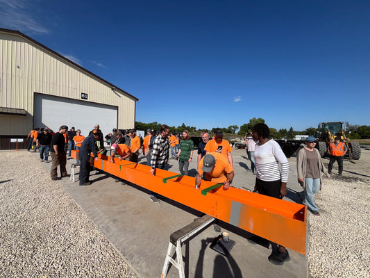 The Beam Signing Ceremony