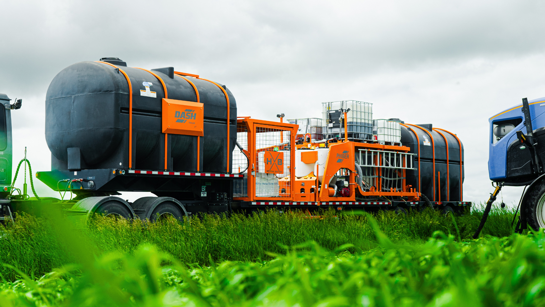 Maximizing Efficiency with the DASH Sprayer Loading System