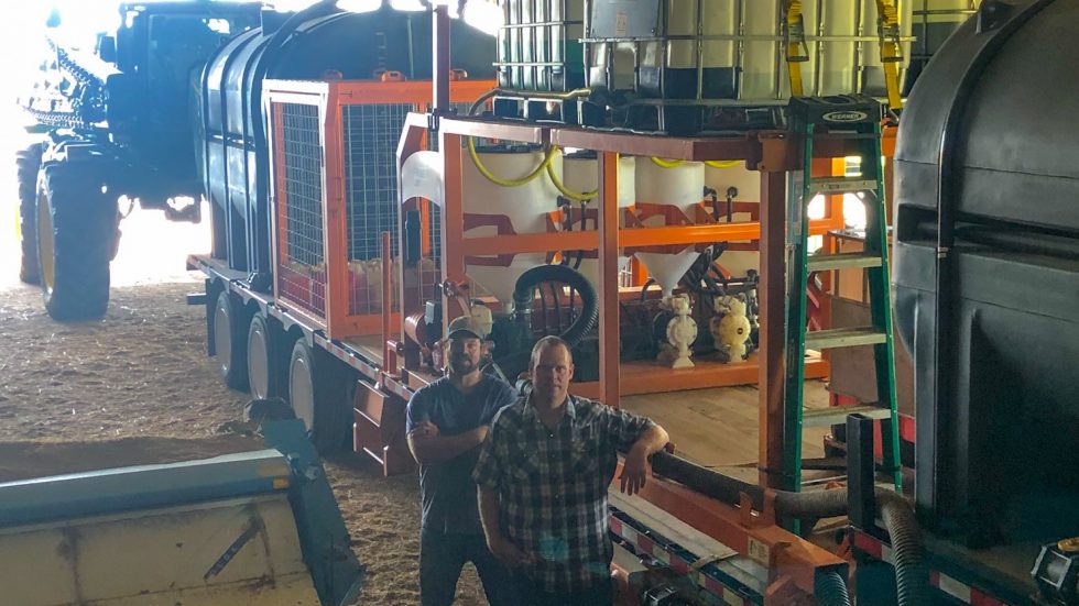 An Additional 300-400 Acres Per Day for the Littlefield Brothers