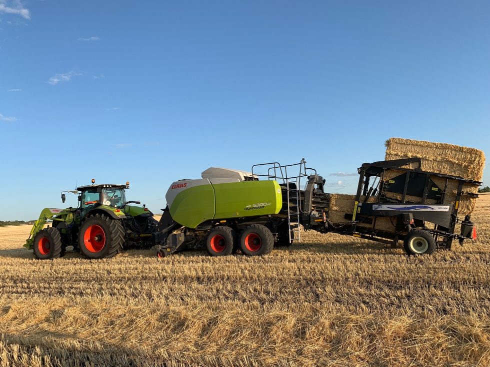 The PhiBer Stacker Changed the Way Skyline Harvest Handled Bales