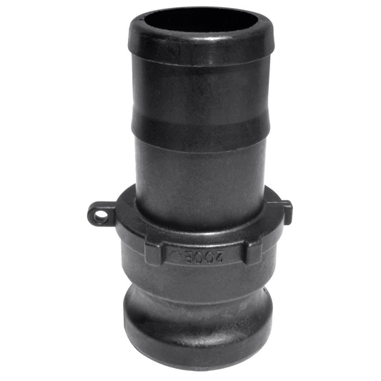 PP Adapter 3/4-inch MQDC X 1/2-inch HB | 050E | TerreMax | Category-Adapter, Connector Type-HB, Connector Type-Male QDC