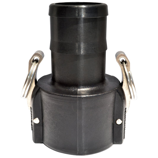 PP Adapter 3/4-inch FQDC X 3/4-inch HB | 075C | TerreMax | Category-Adapter, Connector Type-Female QDC, Connector Type-HB