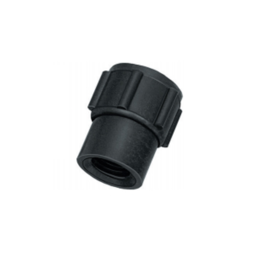 PP Adapter 11/16-inch FUN X 1/4-inch FNPT | 1116AP | TerreMax | Category-Adapter, Connector Type-Female NPT, Material-Polypropylene