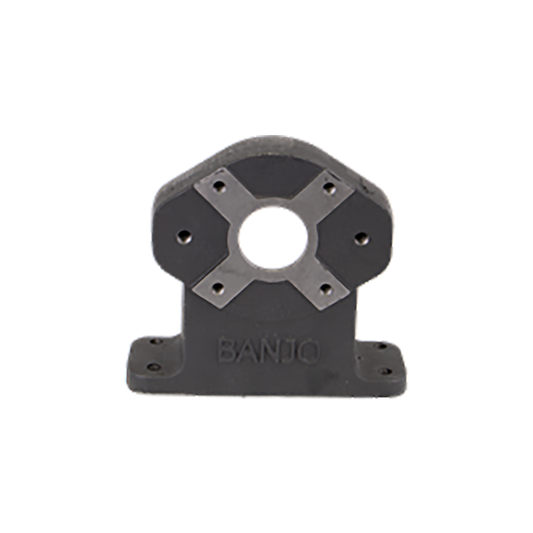 Hydraulic Motor Pedestal | 12049F | Banjo Corporation | Category-Pump