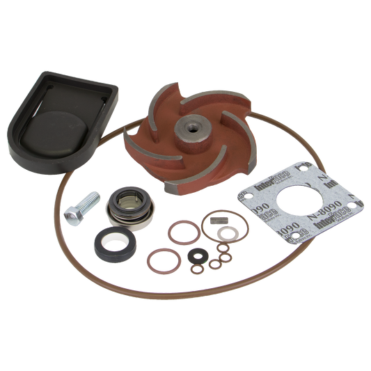 222 Pump Series Repair Kit FKM | 15000V | Banjo Corporation | Category-Pump, Size-2-inch, Type-Replacement Part