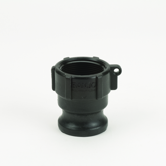 PP Adapter 1 1/2" MQDC X 1 1/2" FNPT