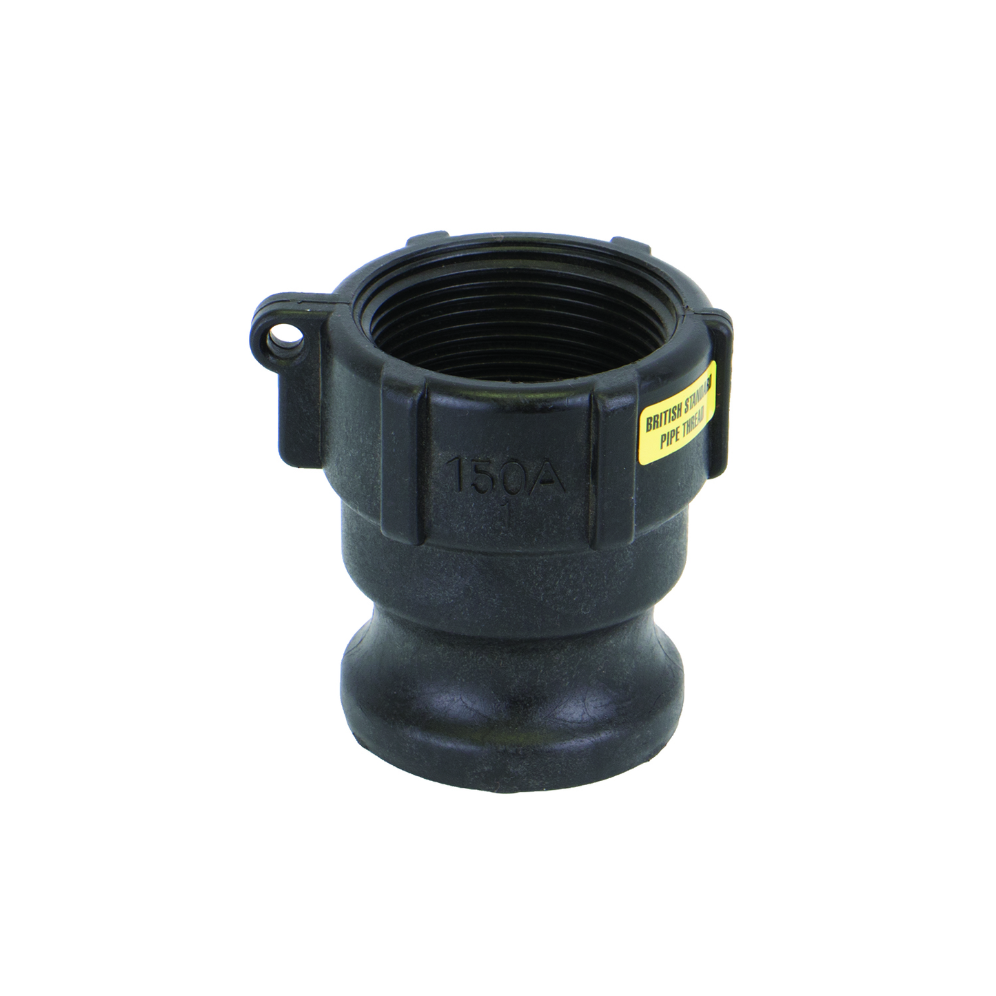 PP Adapter 1 1/2" MQDC X 1 1/2" FBSP