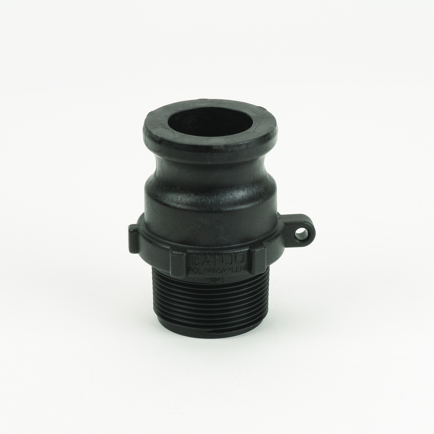 PP Adapter 1 1/2" MNPT X 1 1/2" MQDC