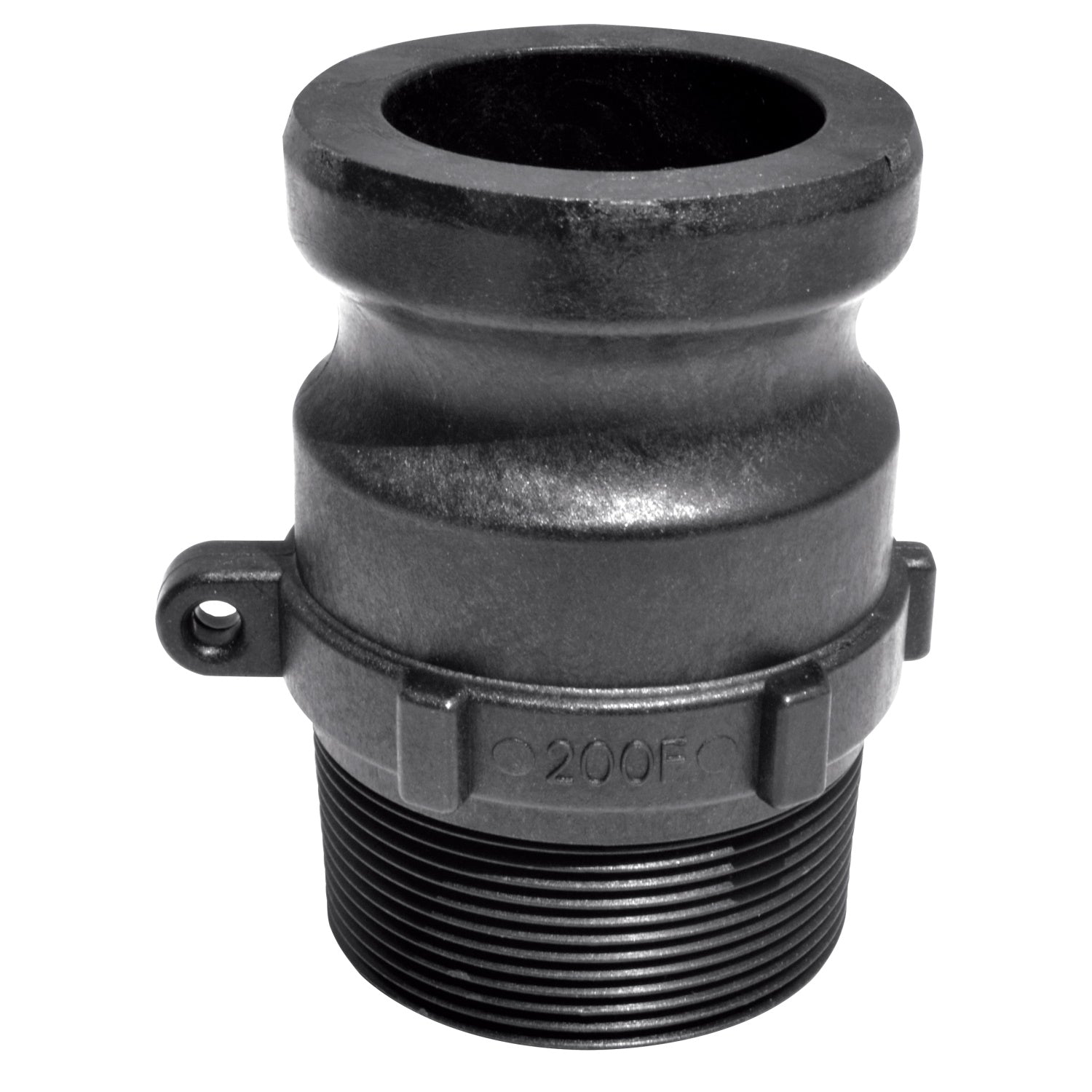 PP Adapter 1 1/2-inch MNPT X 1 1/2-inch MQDC | 150F | TerreMax | Category-Adapter, Connector Type-Male NPT, Connector Type-Male QDC