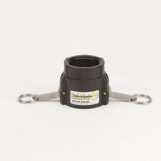 PP Adapter 2-inch FQDC X 2-inch MBSP | 200DB | Banjo Corporation | Category-Adapter, Connector Type-Female QDC, Connector Type-Male BSP