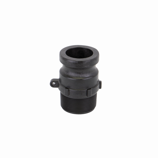 PP Adapter 2-inch MQDC X 2-inch MBSP | 200FB | Banjo Corporation | Category-Adapter, Connector Type-Male BSP, Connector Type-Male QDC