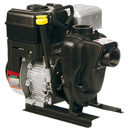 2" CI Pump 6.5 HP B&S Pro Engine