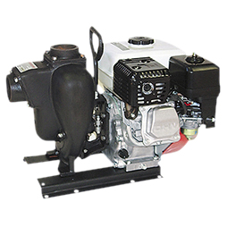 2" CI Pump 5 HP Honda Engine