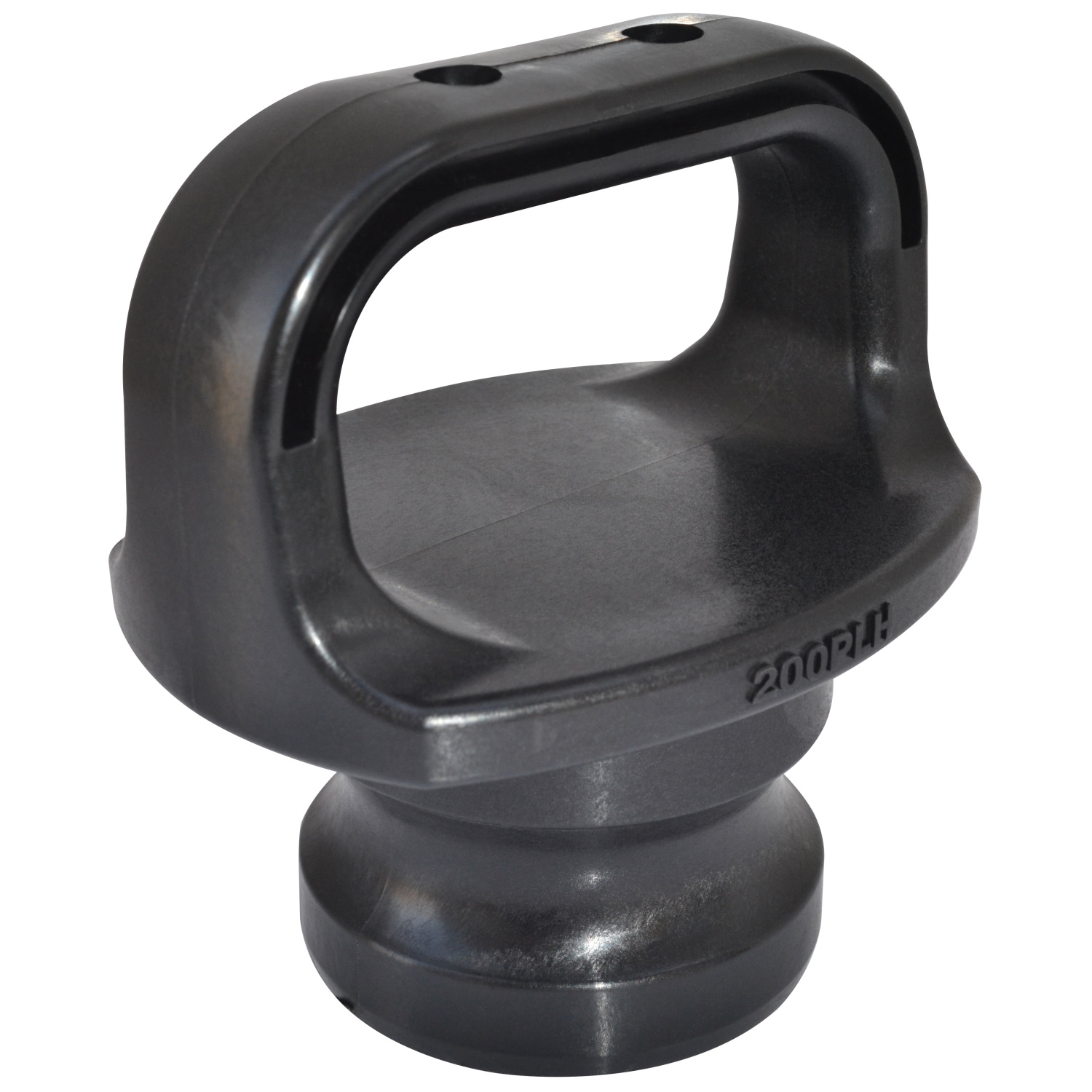 PP Plug 2-inch MQDC w/ Handle | 200PLH | TerreMax | Category-Plug, Connector Type-Male QDC, Material-Polypropylene