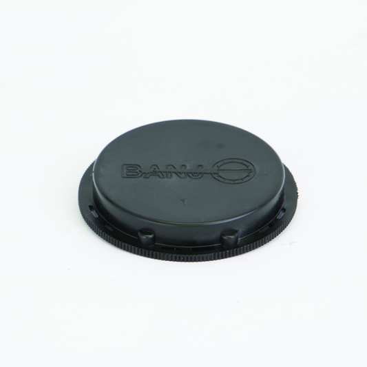 2-inch Female NPT Cap Black | 201FPT | Banjo Corporation | Category-Valve, Size-2-inch, Type-Replacement Part