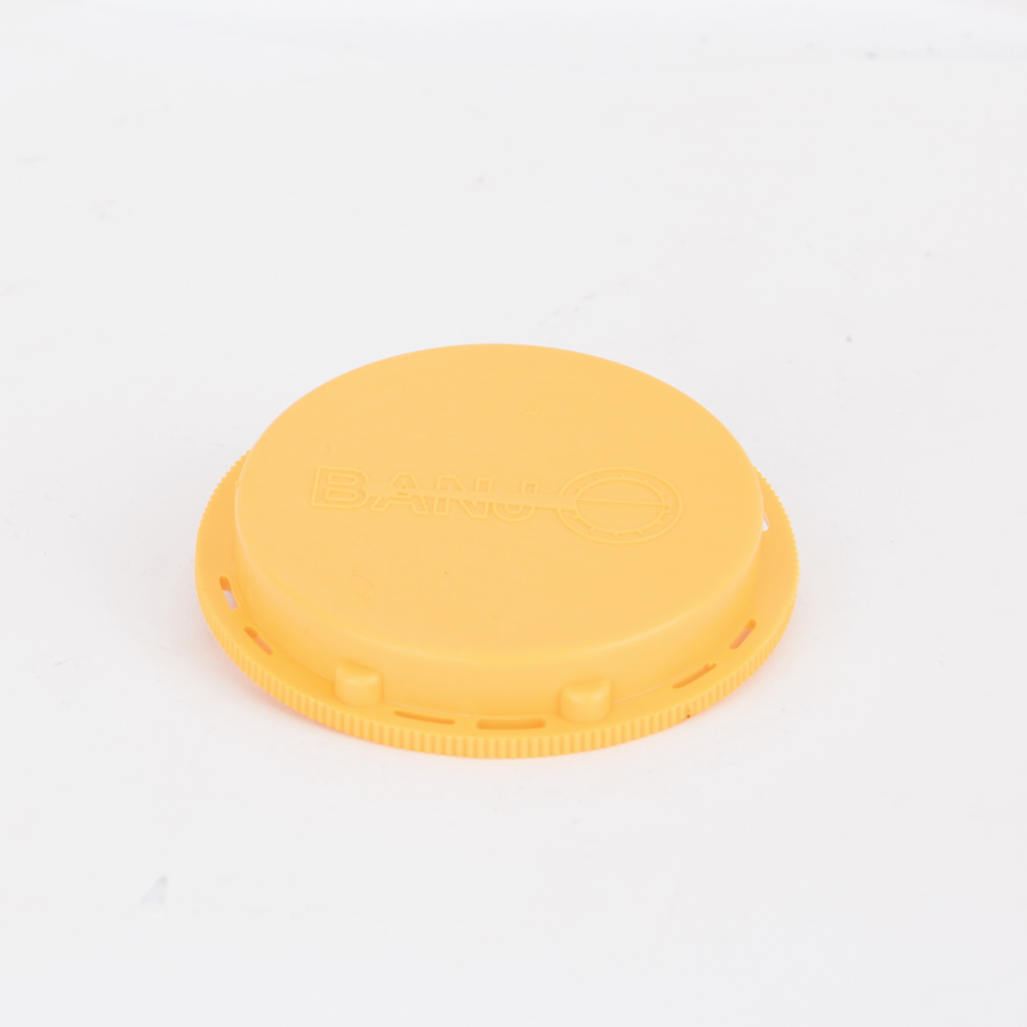 2" Female NPT Cap Yellow