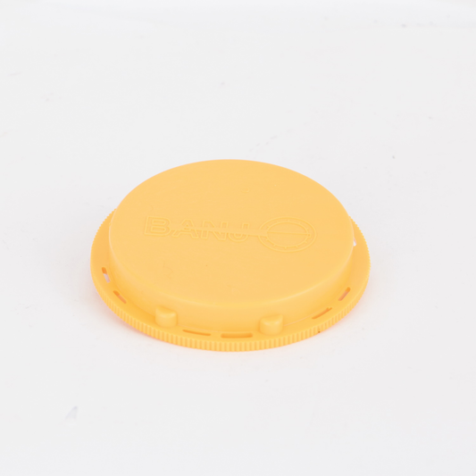 2" Female NPT Cap Yellow