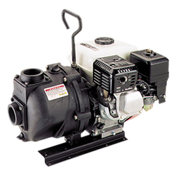 2" CI Pump w/ 6.5 HP Honda Engine