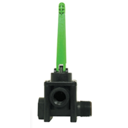 Manual Shutoff Valve Single