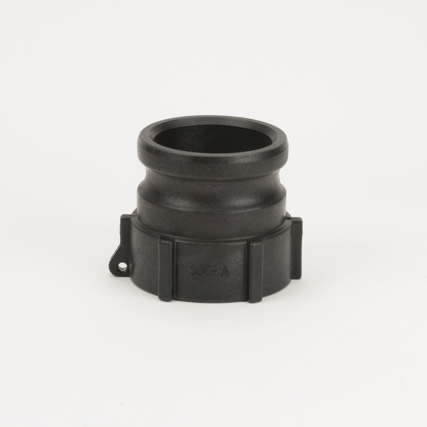 PP Adapter 3-inch MQDC X 3-inch FNPT | 300A | Banjo Corporation | Category-Adapter, Connector Type-Female NPT, Connector Type-Male QDC