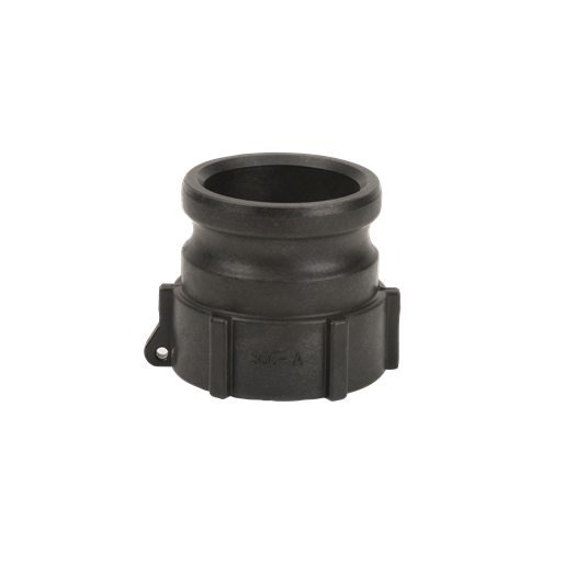 3-inch Male Adapter X 3-inch BSP Machined | 300AB | Banjo Corporation | Category-Adapter, Connector Type-Female BSP, Connector Type-Male QDC