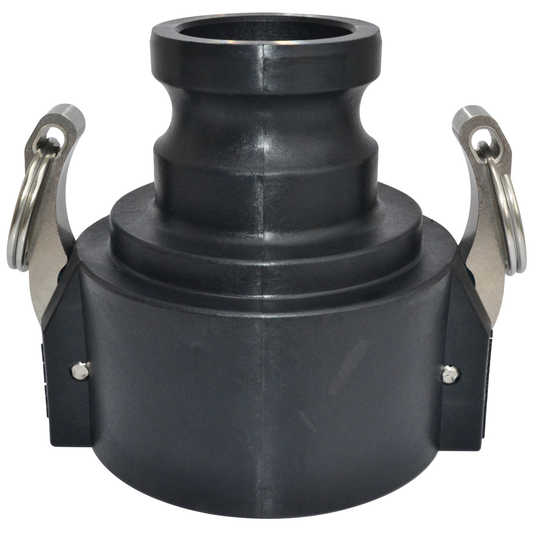 PP Adapter 3-inch FQDC X 2-inch MQDC | 300B200A | TerreMax | Category-Adapter, Connector Type-Female QDC, Connector Type-Male QDC