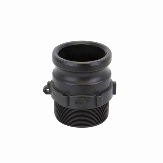 3-inch Male Adapter X MPT BSP Machined | 300FB | Banjo Corporation | Category-Adapter, Connector Type-Male BSP, Connector Type-Male QDC
