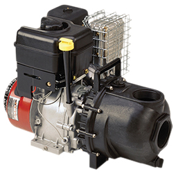 3-inch Poly Pump w/ 6HP B&S Pro Engine | 300P6PRO | Banjo Corporation | Category-Pump, Connector Type-Female NPT, Material-Polypropylene