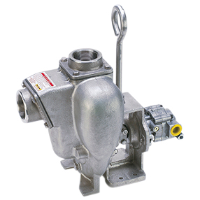 3-inch SS Hydraulic Pump | 300PHYSS | Banjo Corporation | Category-Pump, Connector Type-Female NPT, Material-Stainless Steel