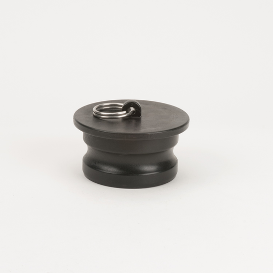 PP Plug 3-inch MQDC | 300PL | Banjo Corporation | Category-Plug, Connector Type-Male QDC, Material-Polypropylene