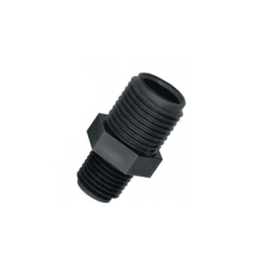PP Adapter 11/16-inch MUN X 3/4-inch HB | 3834DP | TerreMax | Category-Adapter, Connector Type-HB, Connector Type-Male UN