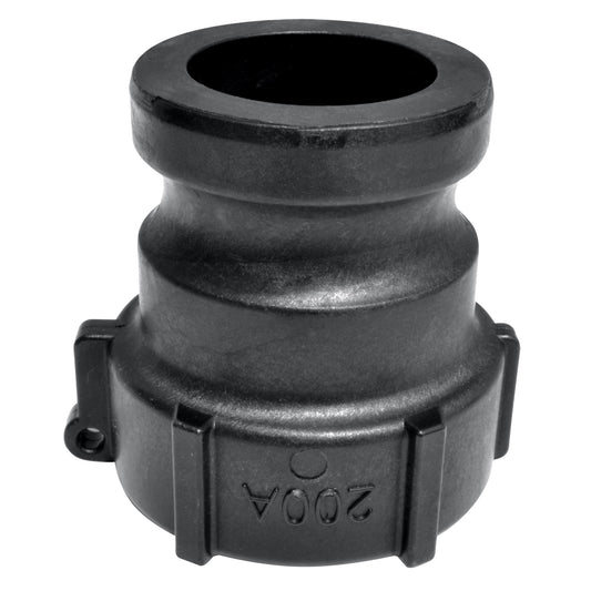 PP Adapter 4-inch MQDC X 4-inch FNPT | 400A | TerreMax | Category-Adapter, Connector Type-Female NPT, Connector Type-Male QDC