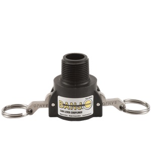 3/4" Female Coupling X 3/4" Male Thread | 75B3/4 | Banjo Corporation