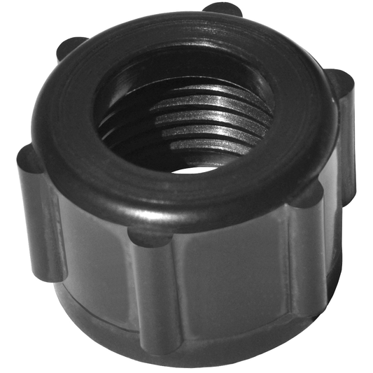 PP Swivel Nut 11/16-inch FUN | 8027P | TerreMax | Category-Other, Connector Type-Female UN, Material-Polypropylene