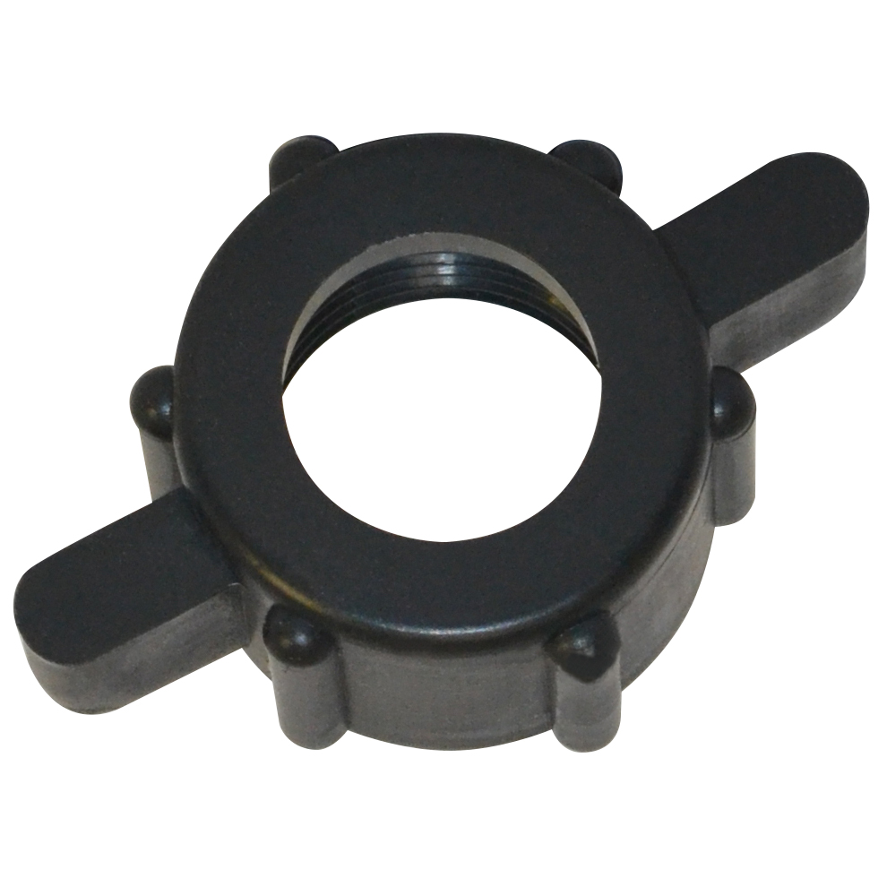 PP Swivel Nut Winged 11/16-inch FUN | 8027WP | TerreMax | Category-Other, Connector Type-Female UN, Material-Polypropylene