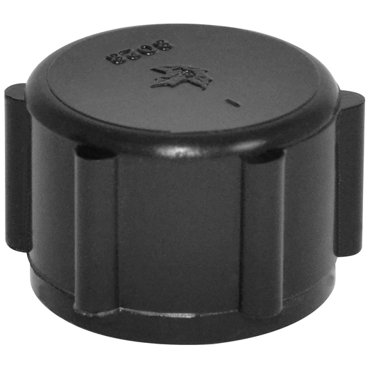 PP Spray Tip Blank 11/16-inch FUN | 8028P | TerreMax | Category-Other, Connector Type-Female UN, Material-Polypropylene