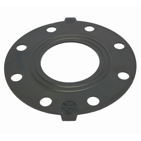 4-inch ANSI Flange EPDM Gasket | AF400G | Banjo Corporation | Category-Gasket, Connector Type-ANSI, Material-EPDM