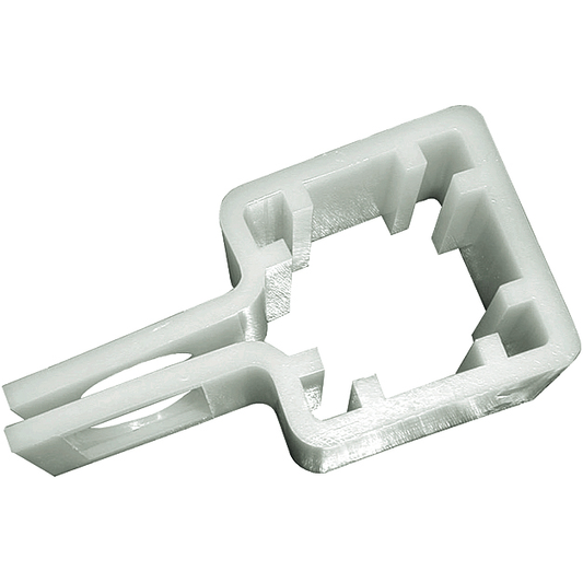 Boom Clamp 1 1/4-inch Square Nylon | B11114 | TerreMax | Category-Clamp, Material-Steel, Size-1-inch