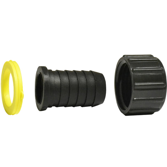 PP Adapter 3/4-inch FGHT X 1/4-inch HB | B3414WP | TerreMax | Category-Adapter, Connector Type-Female GHT, Connector Type-HB