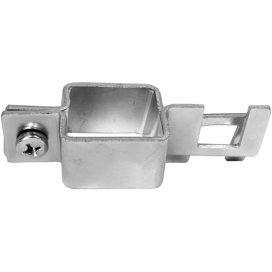 Boom Clamp 1 1/4-inch Square Steel | BQ11114SQ | TerreMax | Category-Clamp, Material-Steel, Size-1-inch
