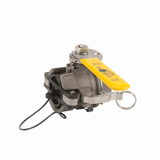 1-inch SS FP Female X Female NPT BSP w/ FKM Seals | DM100DBSS | Banjo Corporation | Category-Valve, Connector Type-Female Dry Mate, Connector Type-Female NPT