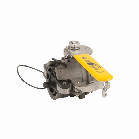 1-inch Female NPT SS DM w/ Kalrez Face Seal | DM100DSST | Banjo Corporation | Category-Valve, Connector Type-Female Dry Mate, Connector Type-Female NPT