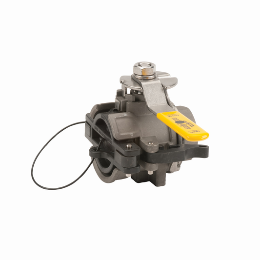 1 1/2-inch SS FP Female X Female BSP w/ FKM Seals | DM150DBSS | Banjo Corporation | Category-Valve, Connector Type-Female BSP, Connector Type-Female Dry Mate