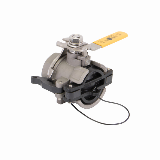 2-inch SS SP Female X Female BSP w/ FKM Seals | DM200DBSS | Banjo Corporation | Category-Valve, Connector Type-Female BSP, Connector Type-Female Dry Mate