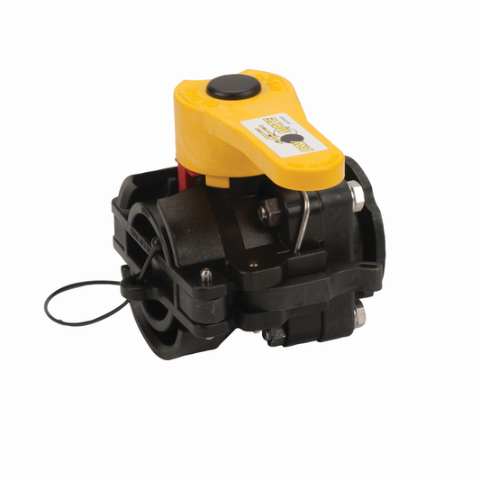 2-inch Female Manifold DM w/ FKM Seals | DM200DCF | Banjo Corporation | Category-Valve, Connector Type-Female Dry Mate, Connector Type-Manifold Flange